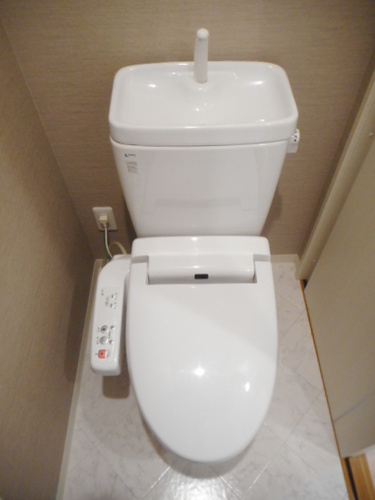 トイレ　同部屋前回退去時の参考写真
