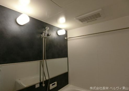 バス・シャワールーム　※別部屋写真