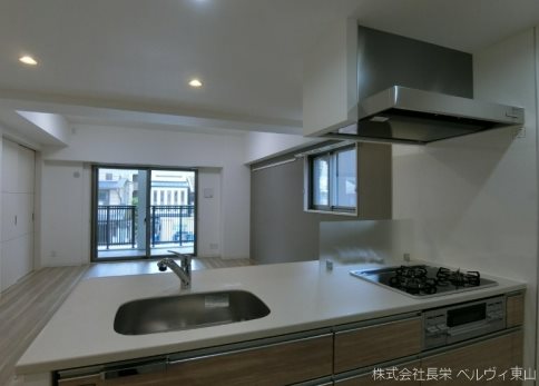 キッチン　※別部屋写真