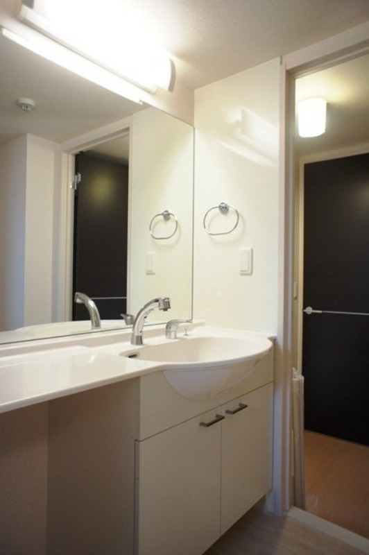 洗面設備　図面と現状に相違がある場合には現状を優先