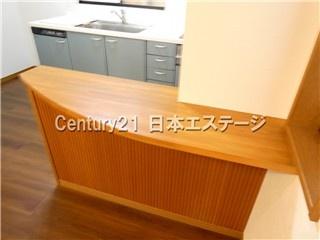 その他設備　キッチンのカウンターです