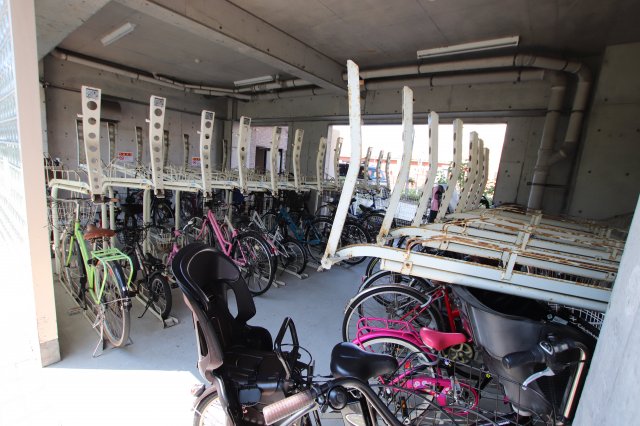 その他共有部分　駐輪場