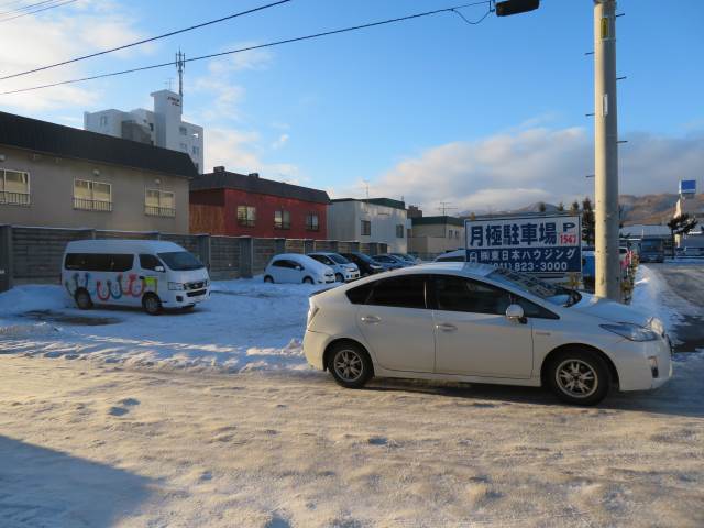 その他共有部分　建物前♪