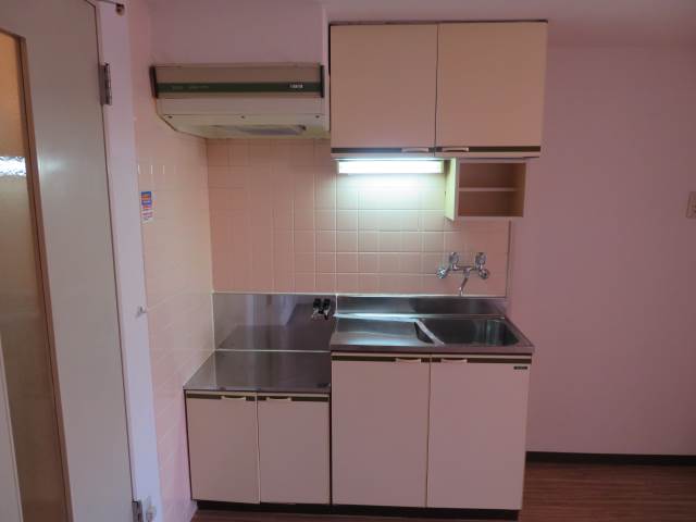 キッチン　綺麗なキッチンスペース♪