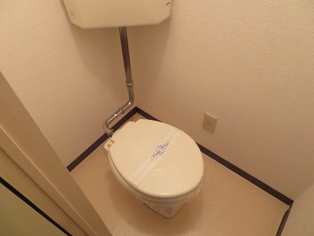 トイレ　綺麗なトイレスペース♪