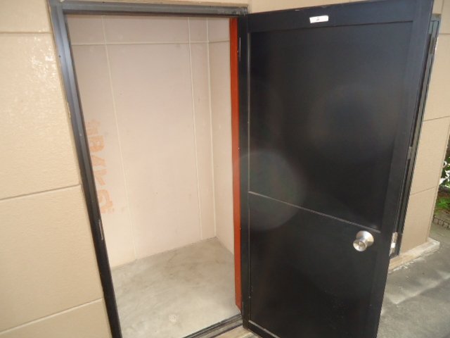 収納　外部物置