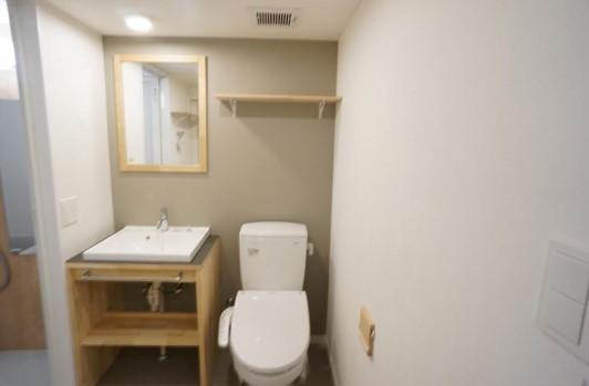 トイレ　トイレ※別部屋参考写真