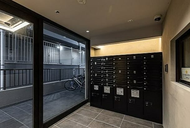 その他共有部分　宅配ボックス