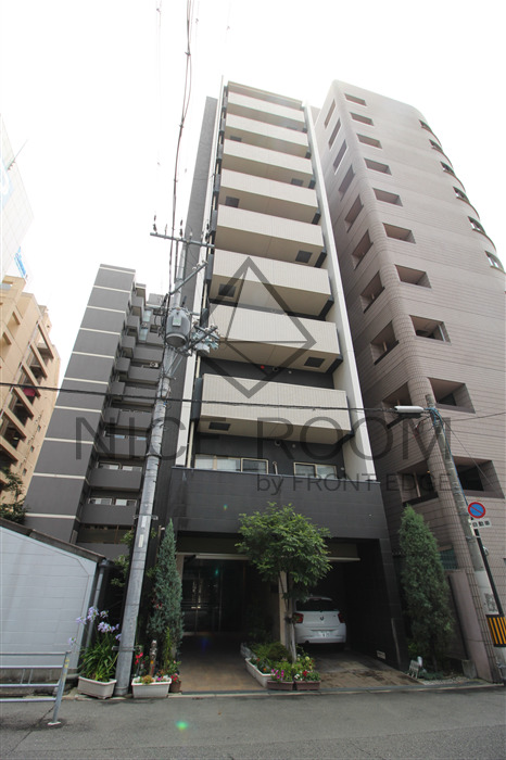 建物外観　レジデンス・スエヒロ上本町　外観