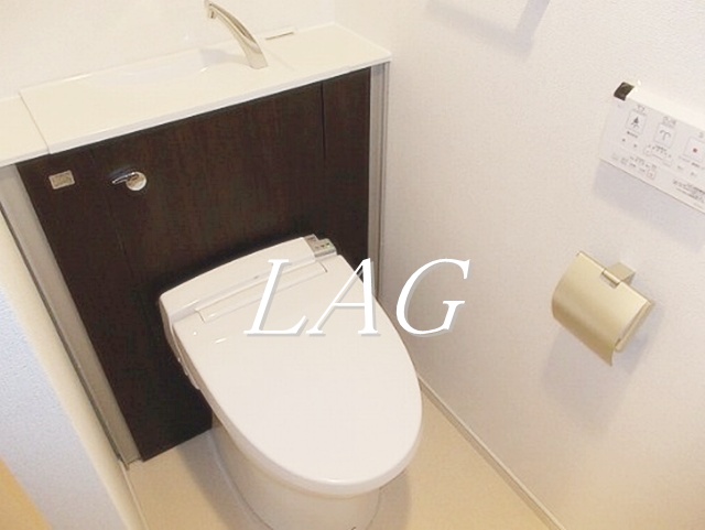 トイレ　トイレです。