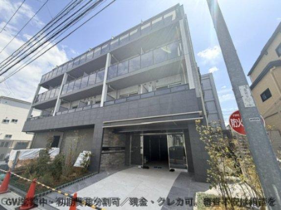 建物外観　初期費用分割可／現金・クレカ可。審査不安は相談を。GW営業中