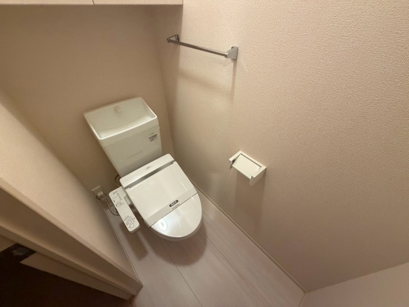 サニーDハウス芝町 イーストのトイレ写真
