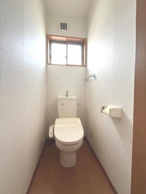 TEPPU谷田部IIのトイレ写真
