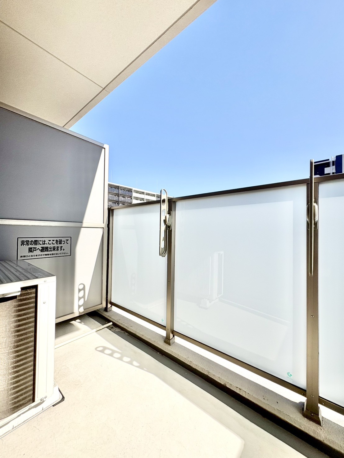 バルコニー