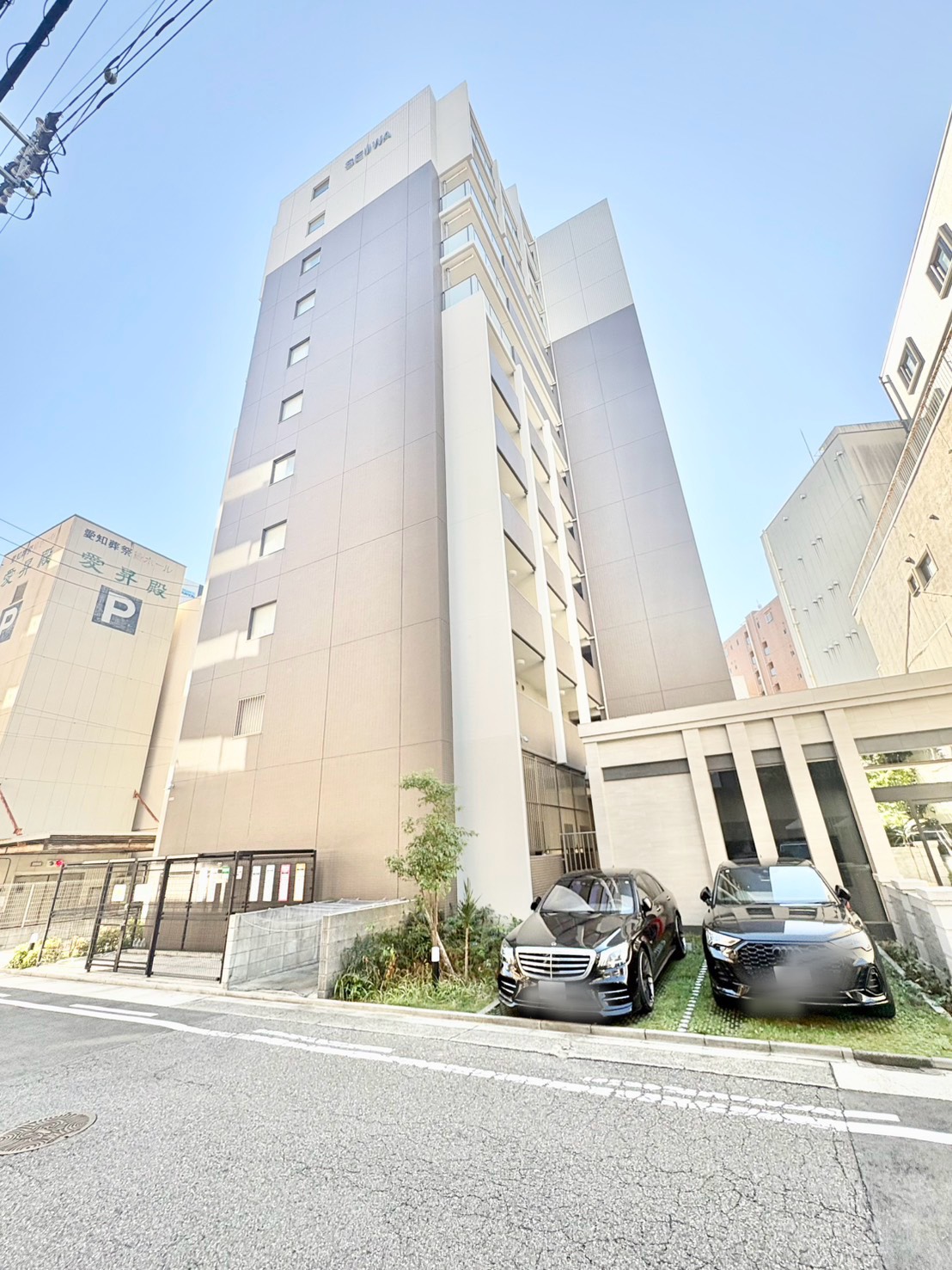 建物外観