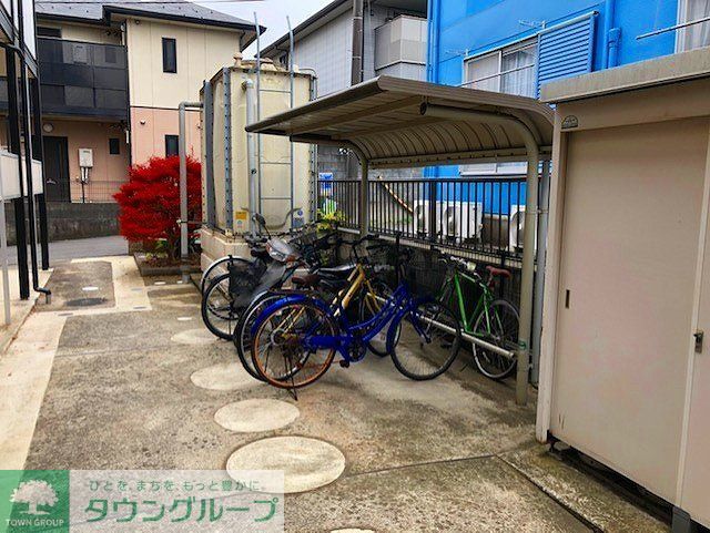 その他共有部分　駐輪場