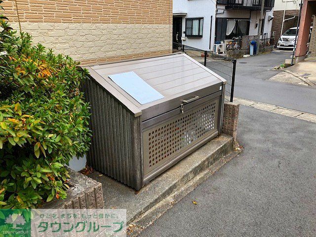 その他設備　ゴミ箱