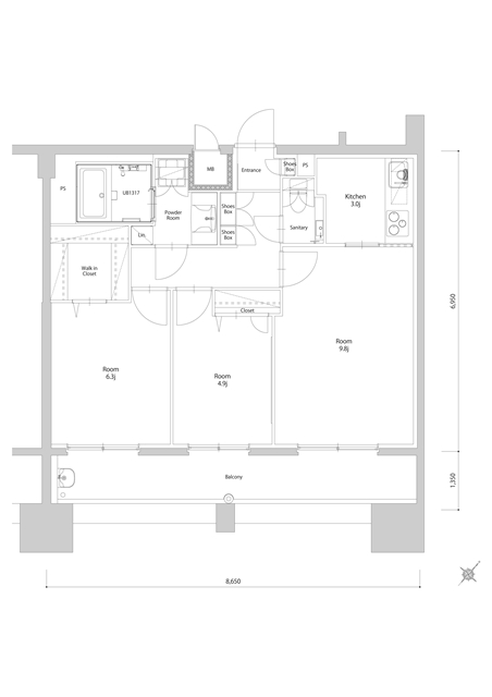 間取り図