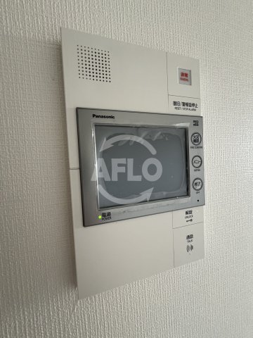 セキュリティ　エスリード大阪プライムゲート　インターホン