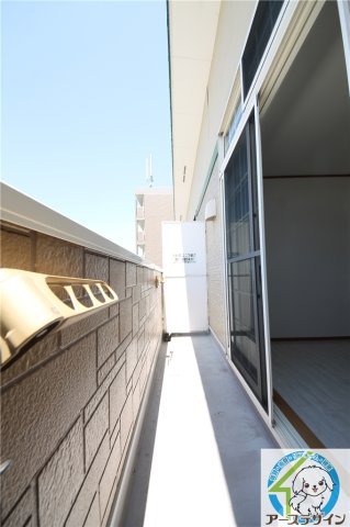 バルコニー　※類似部屋