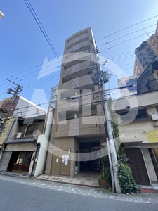建物外観　コンフォート谷町　外観