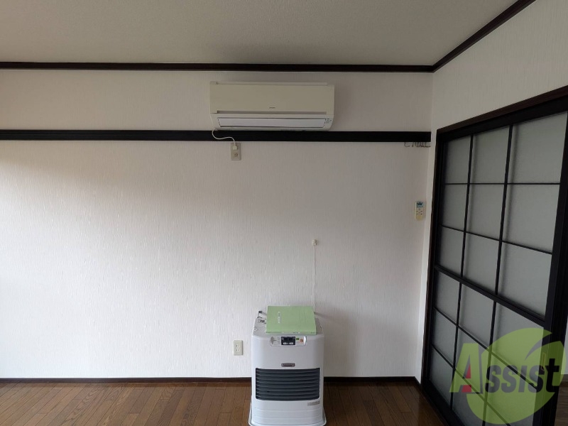 その他設備　エアコンもありますので夏も冬も安心ですね。