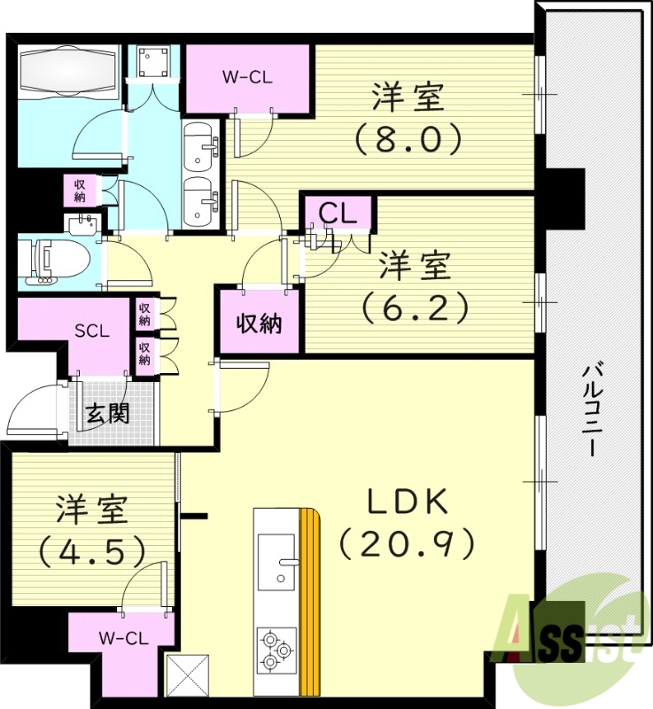 間取り図