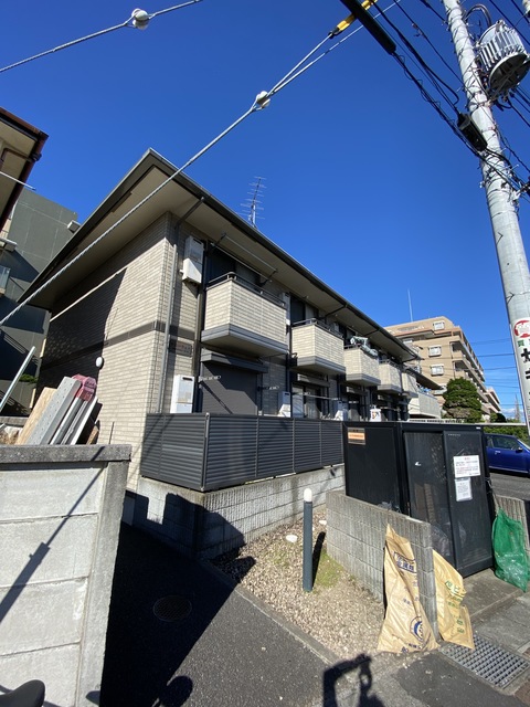 建物外観　静かな環境に佇む。。