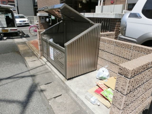 その他共有部分　専用ゴミ置き場です。