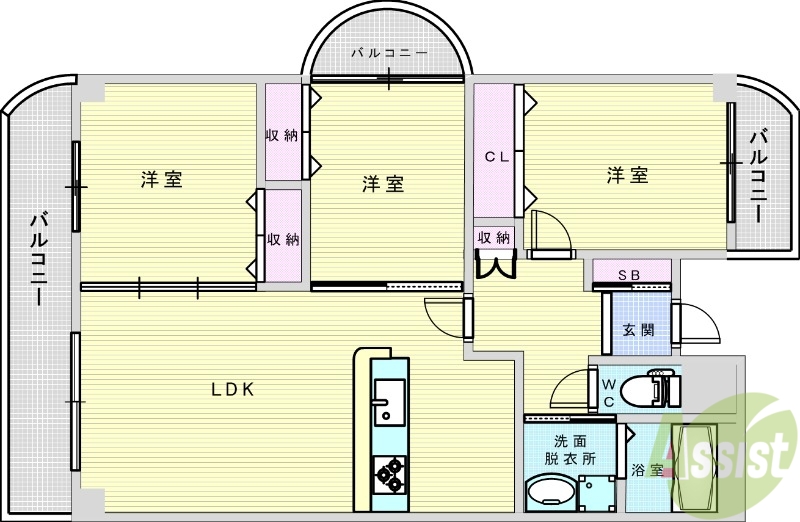 間取り図