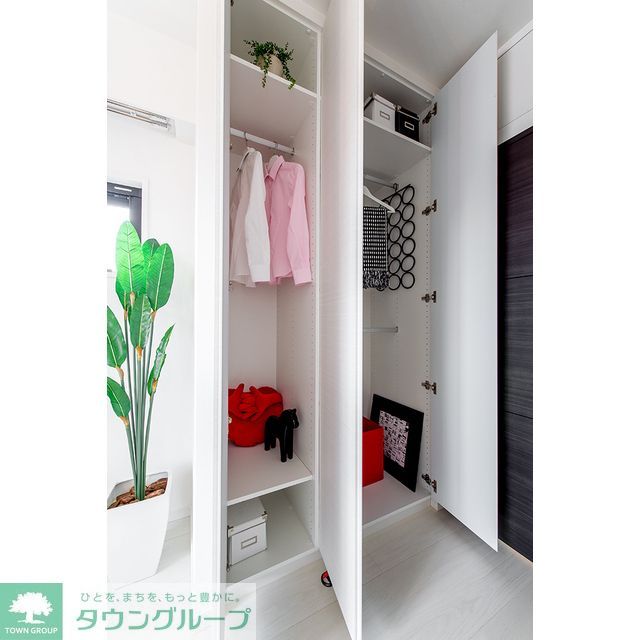 収納　家具はイメージです