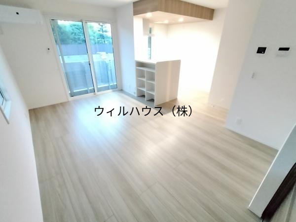居室・リビング　カウンターキッチン！
