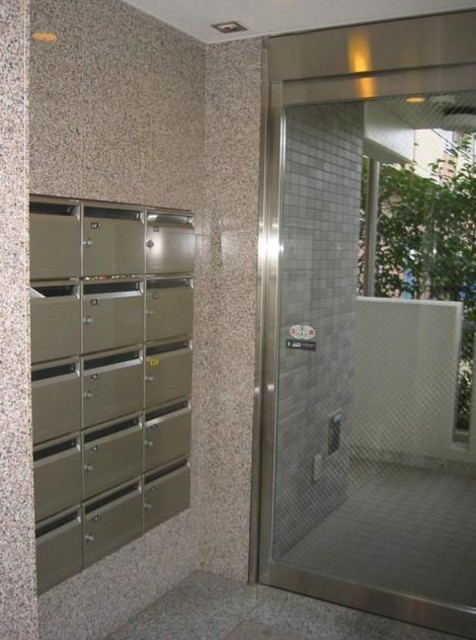 その他共有部分　メールボックス
