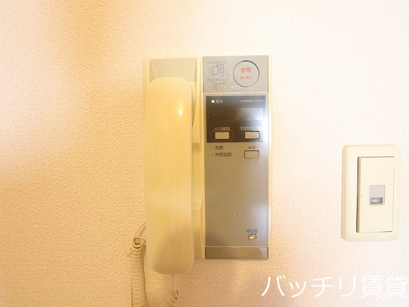 セキュリティ　別号室イメージの為、現状を優先致します。