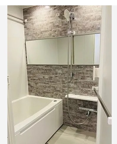バス・シャワールーム　写真は同タイプ住居です。