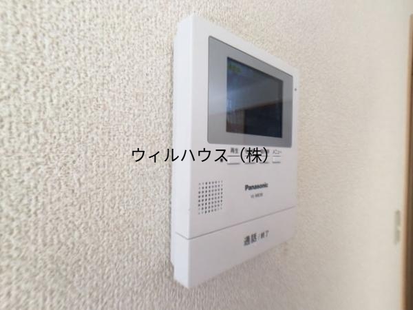 セキュリティ　ＴＶモニターホン！