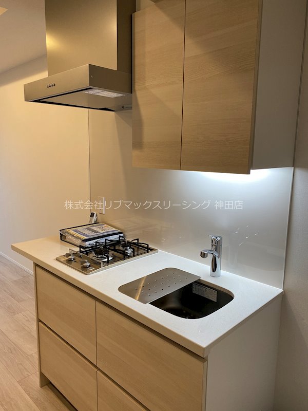 キッチン　◆山手線『神田』駅徒歩5分の分譲型賃貸マンション◆
