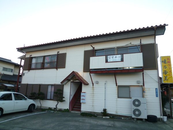 建物外観　角部屋設計の2ＤＫアパート