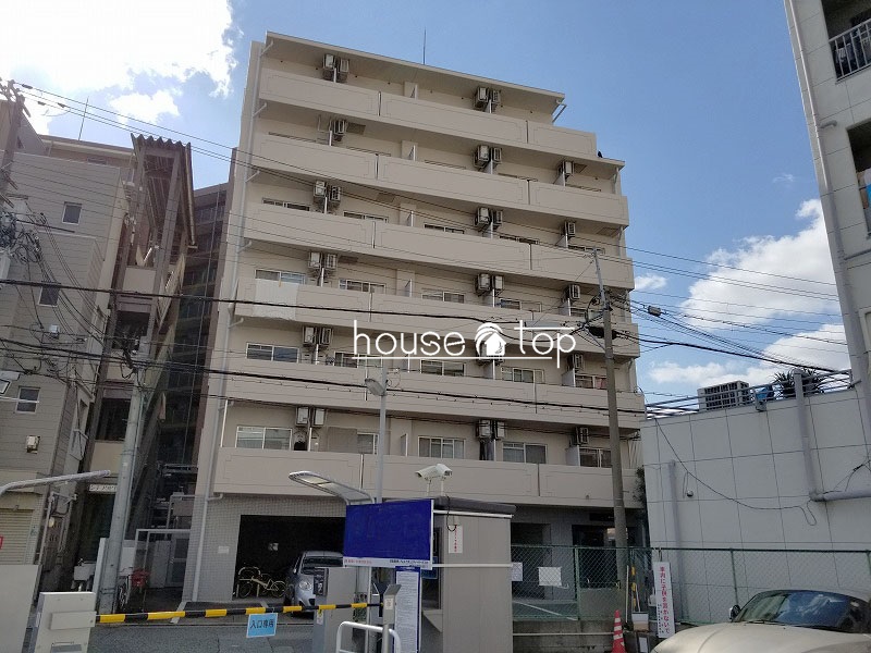 建物外観　今津駅徒歩2分！阪急・阪神の2沿線が利用出来ます！