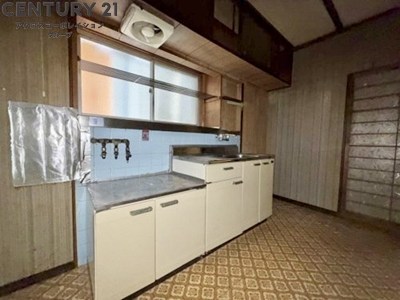 キッチン　ガスコンロ設置可能です