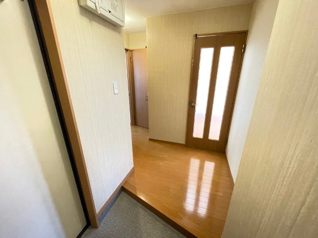 その他　玄関からの眺めです