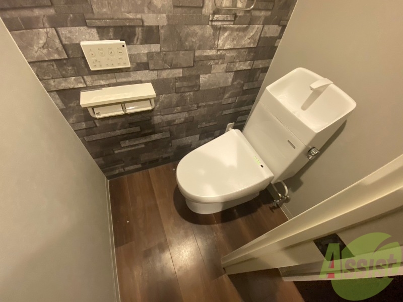トイレ　トイレです。ウォシュレット付を探している方、おすすめです！