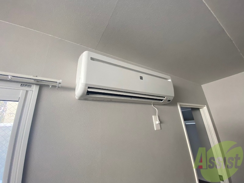 その他設備　エアコンがありますので夏でも快適に過ごせます！