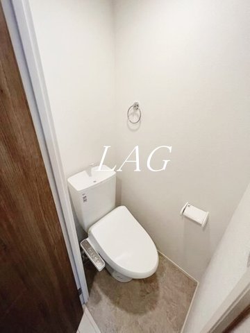トイレ　トイレです。