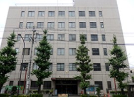 警察署・交番　荏原警察署（警察署・交番）まで124m