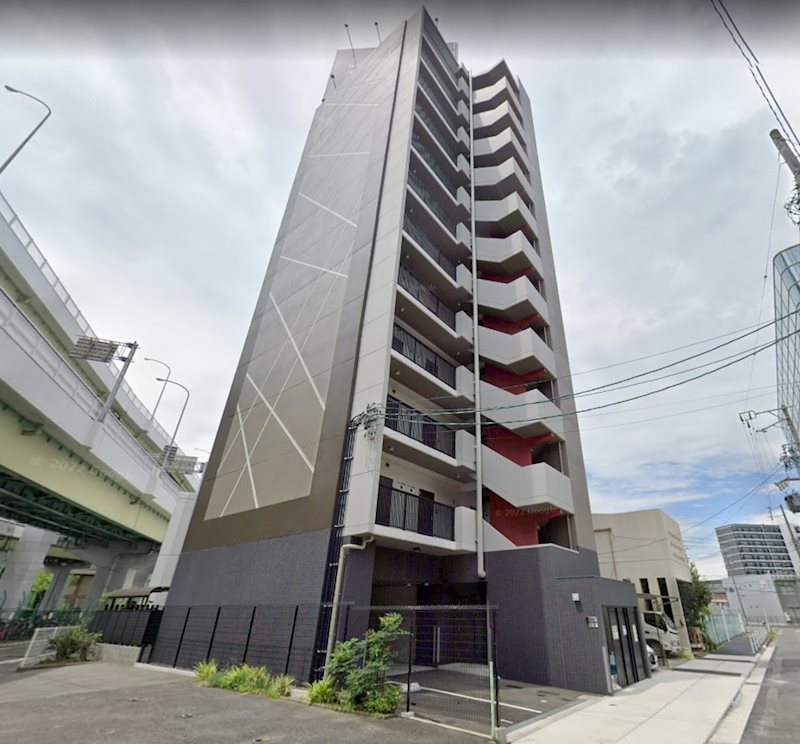 建物外観　外観　オートロック　宅配ＢＯＸ　防犯カメラ