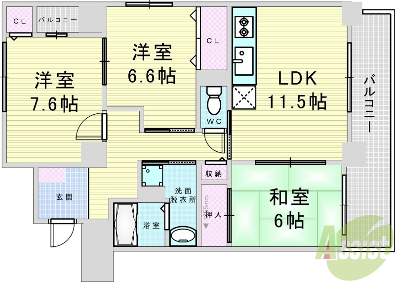 間取り図