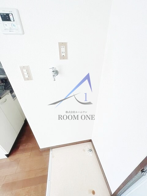 その他設備　洗濯機置き場です。