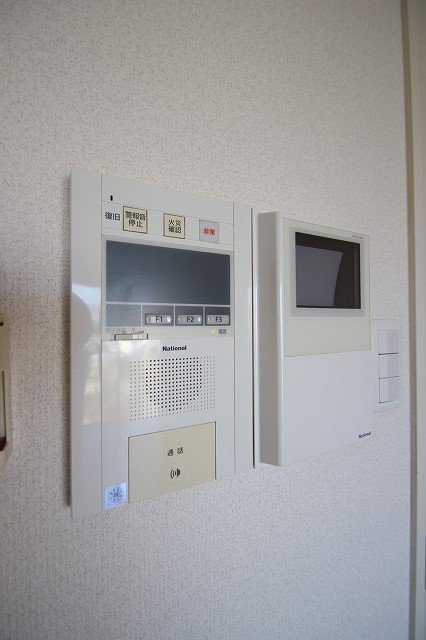 セキュリティ　同物件別号室です。