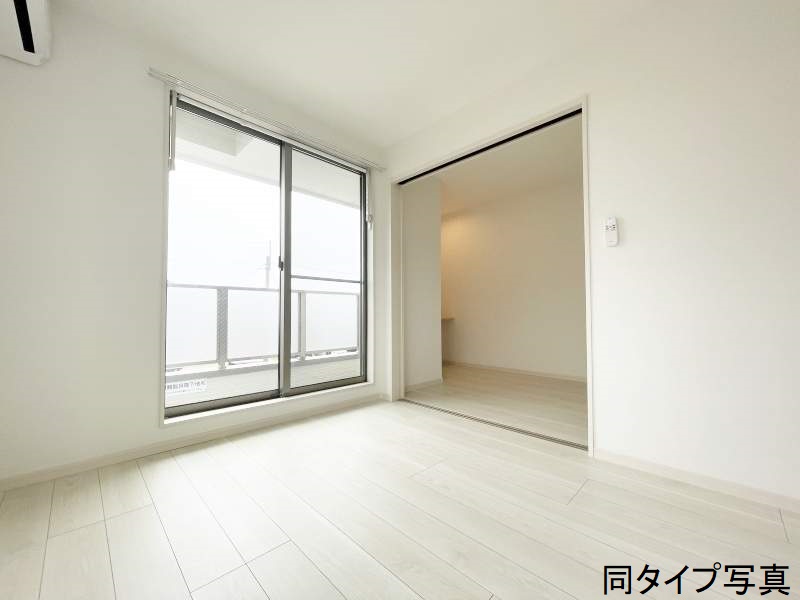 その他部屋・スペース　クローゼット付の寝室です☆